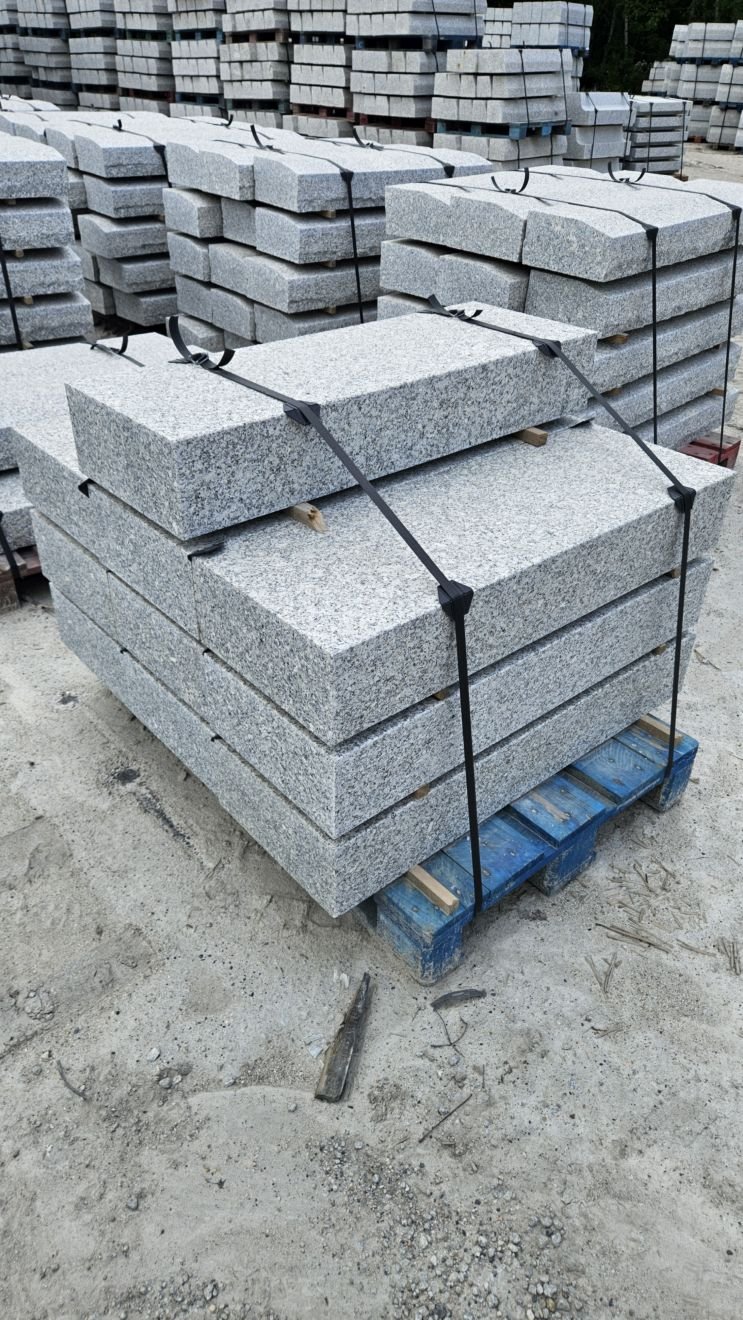 stopnie granitowe blokowe